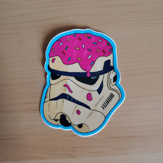 Imperial Cupcake // Sprinkle Trooper Stickers