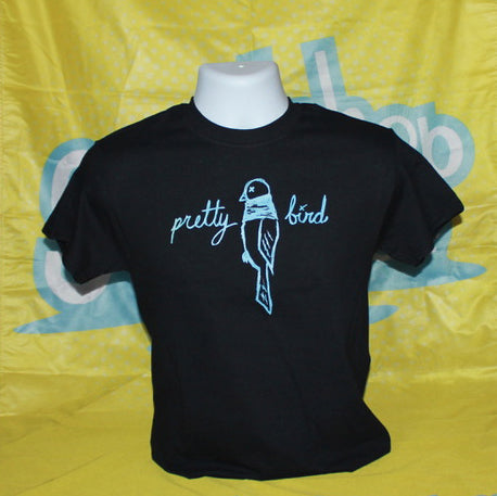 Petey the Pretty Bird // Headless Pets T-Shirts