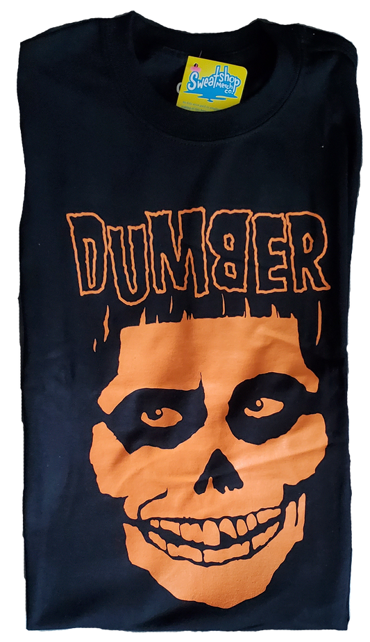 LIMITED EDITION **Lloyd's Tux Orange**  DUMBER ( misfits x dumb and dumber ) T-shirts