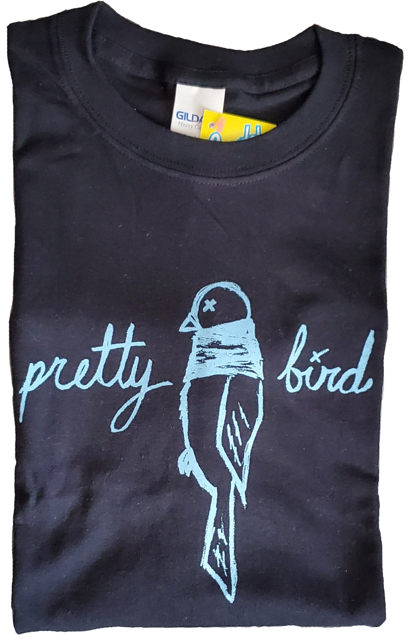 Petey the Pretty Bird // Headless Pets T-Shirts